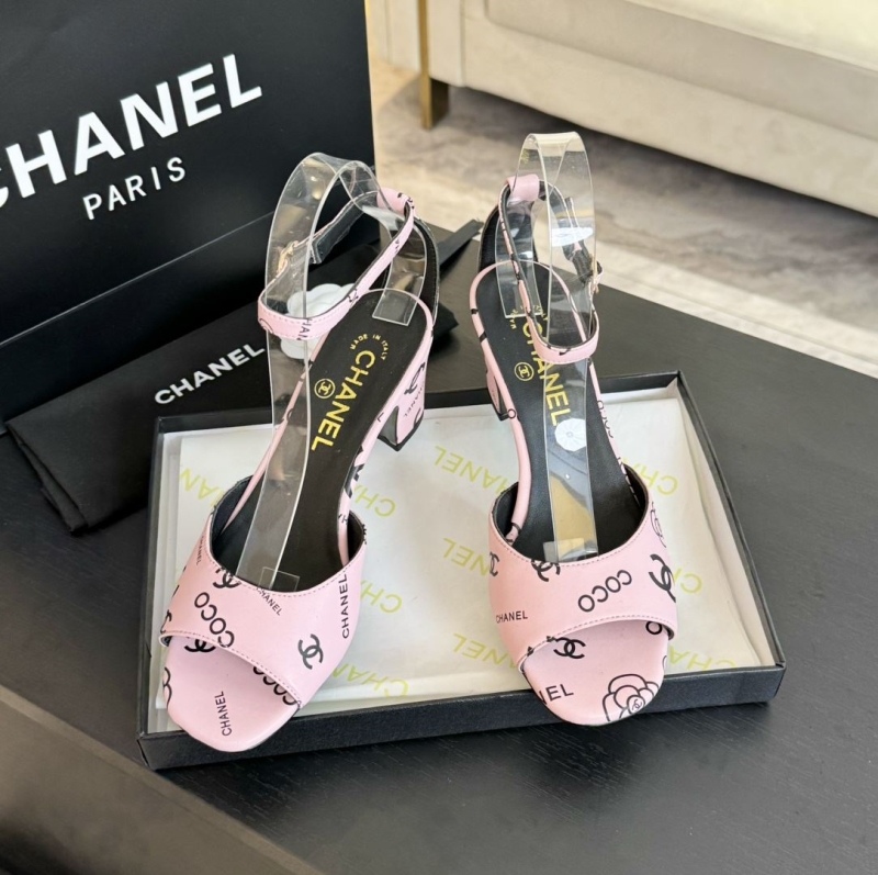 Chanel High Heels